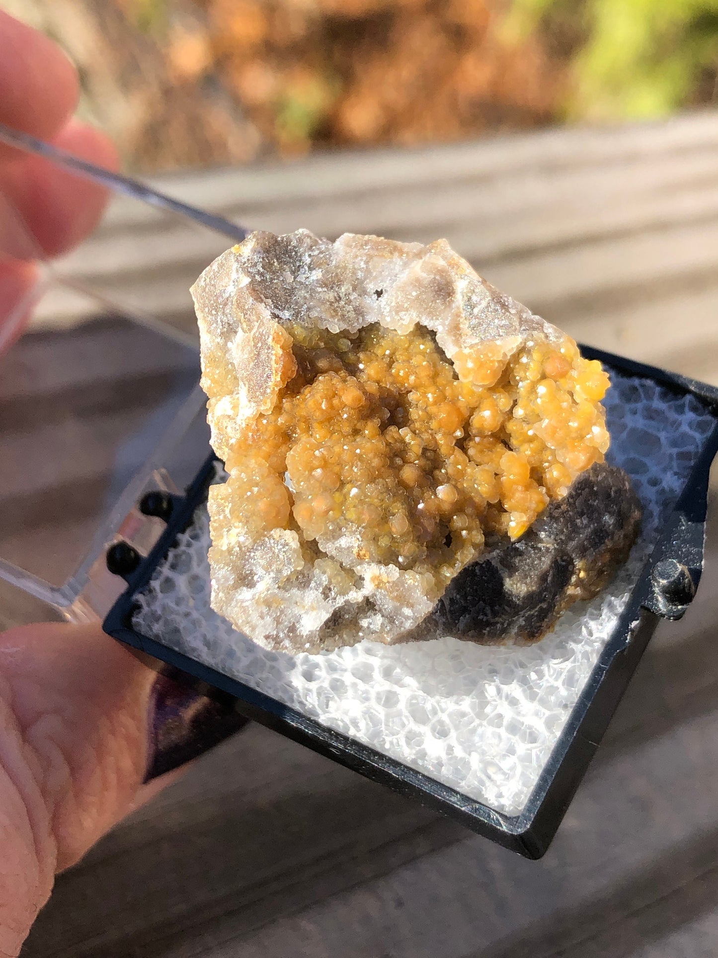 Smithsonite Crystals from Arkansas USA