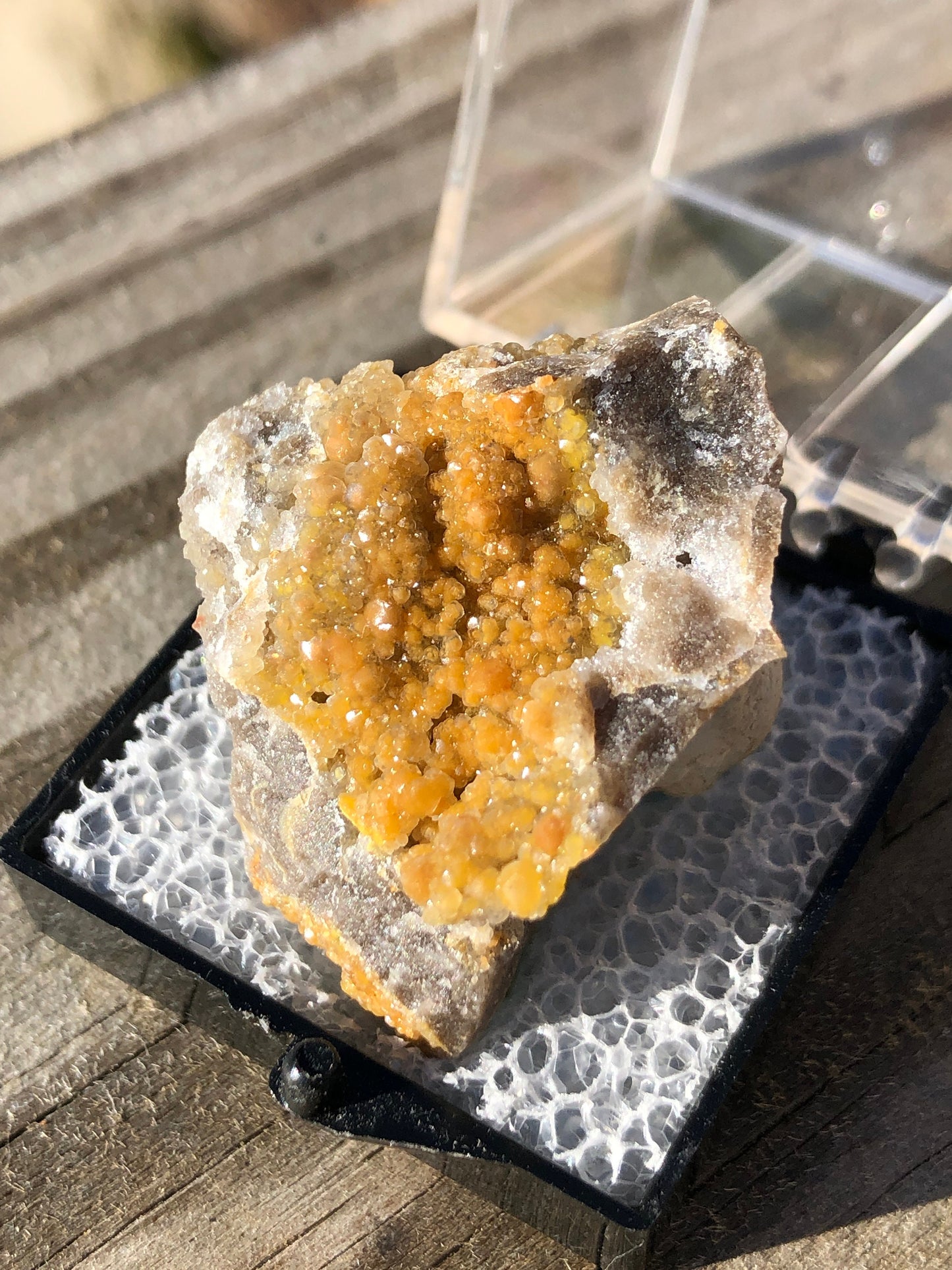 Smithsonite Crystals from Arkansas USA