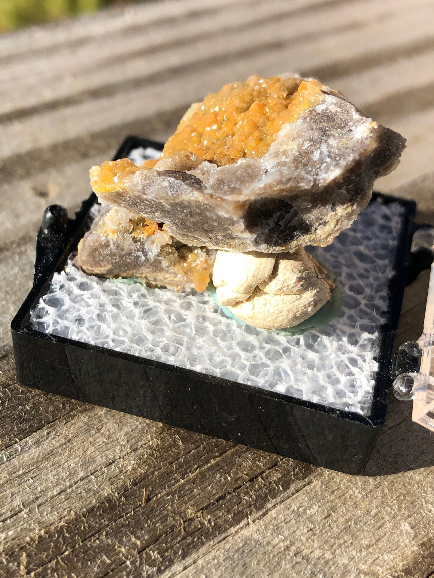Smithsonite Crystals from Arkansas USA