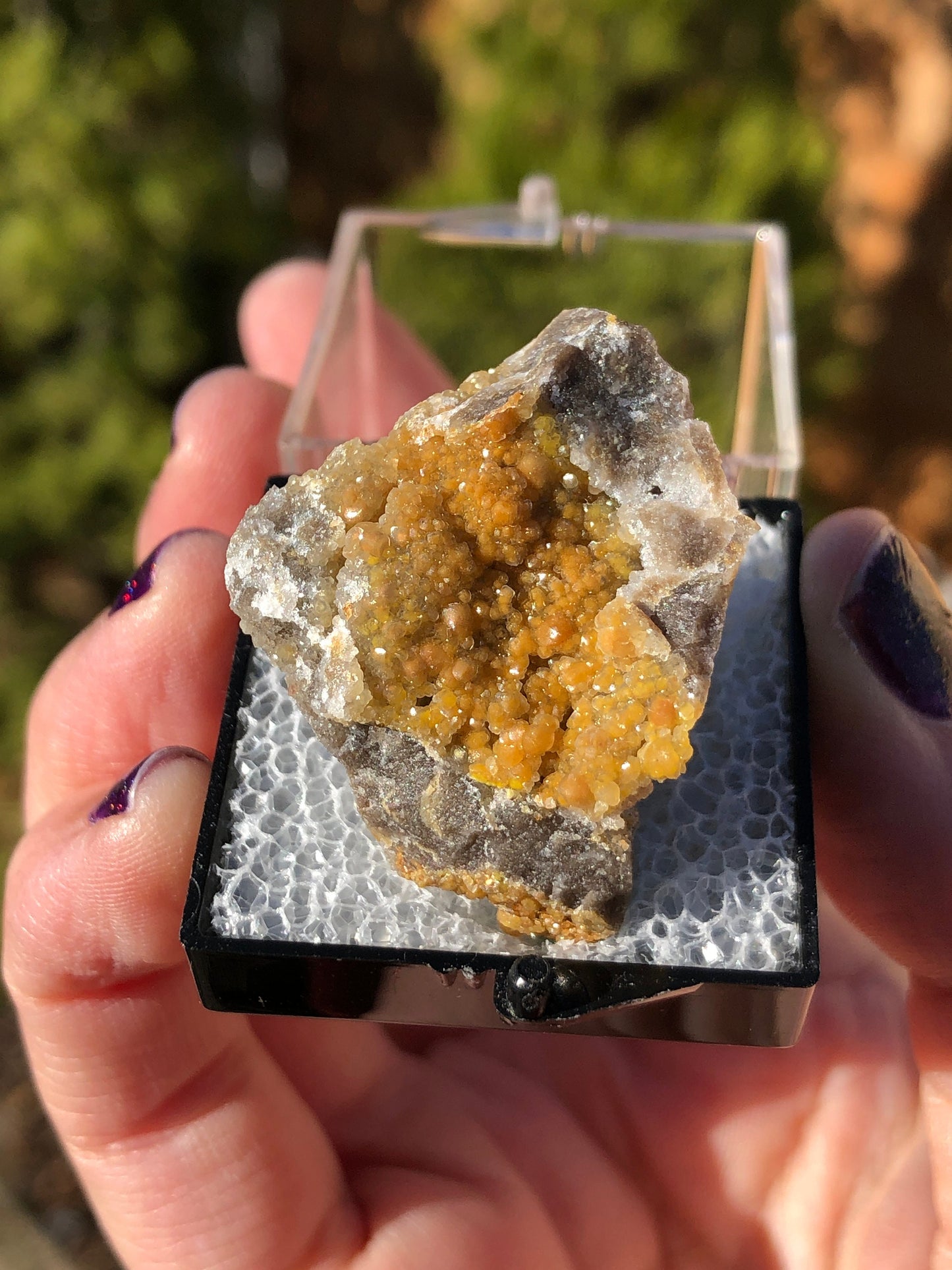 Smithsonite Crystals from Arkansas USA