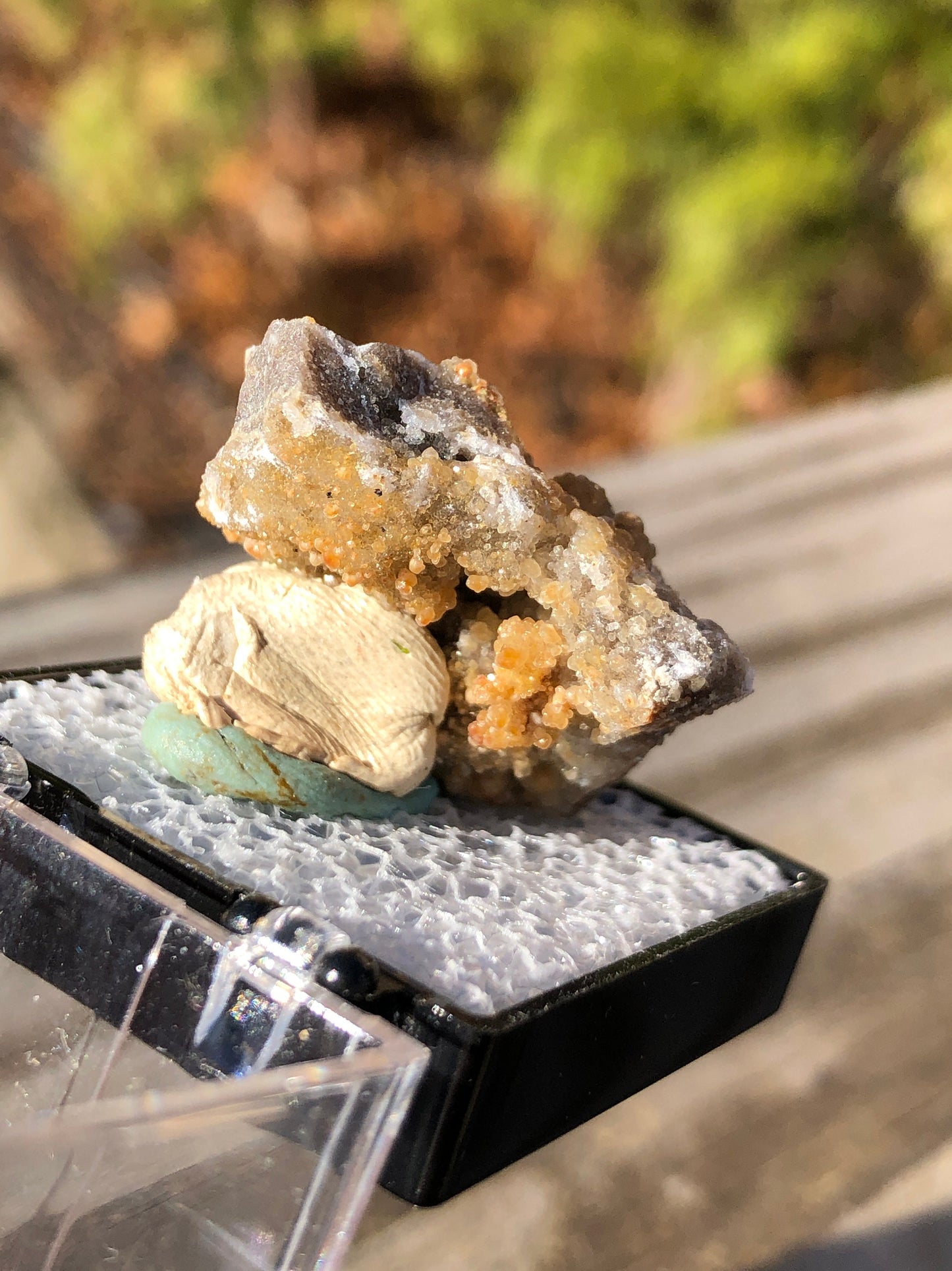 Smithsonite Crystals from Arkansas USA