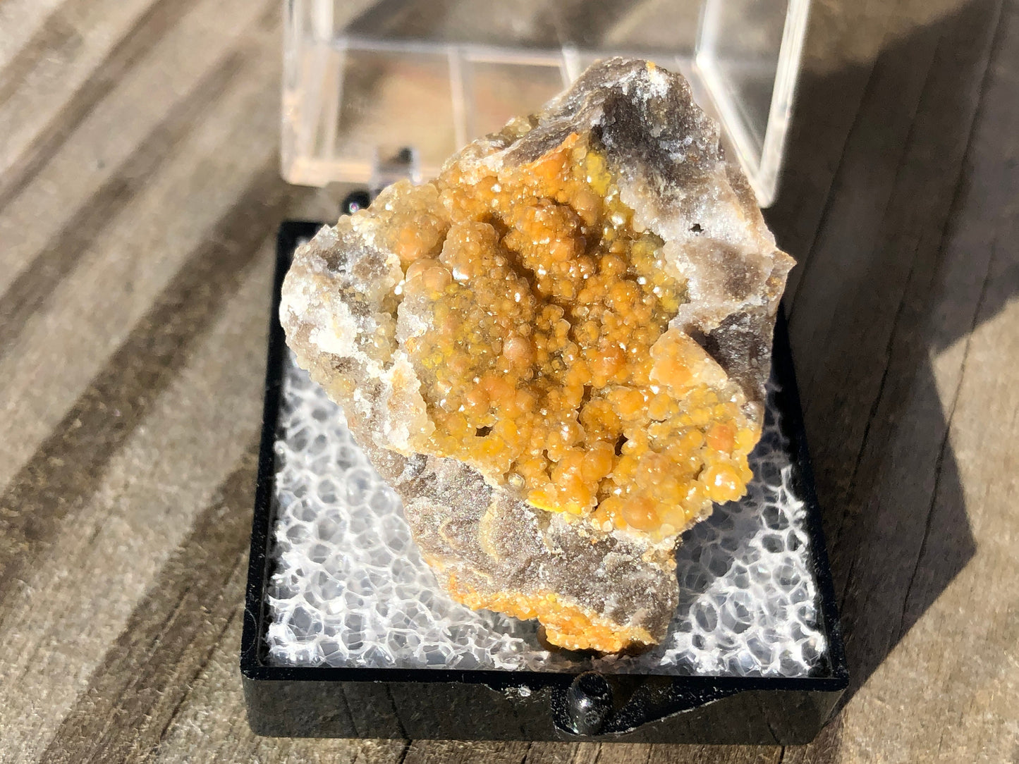 Smithsonite Crystals from Arkansas USA