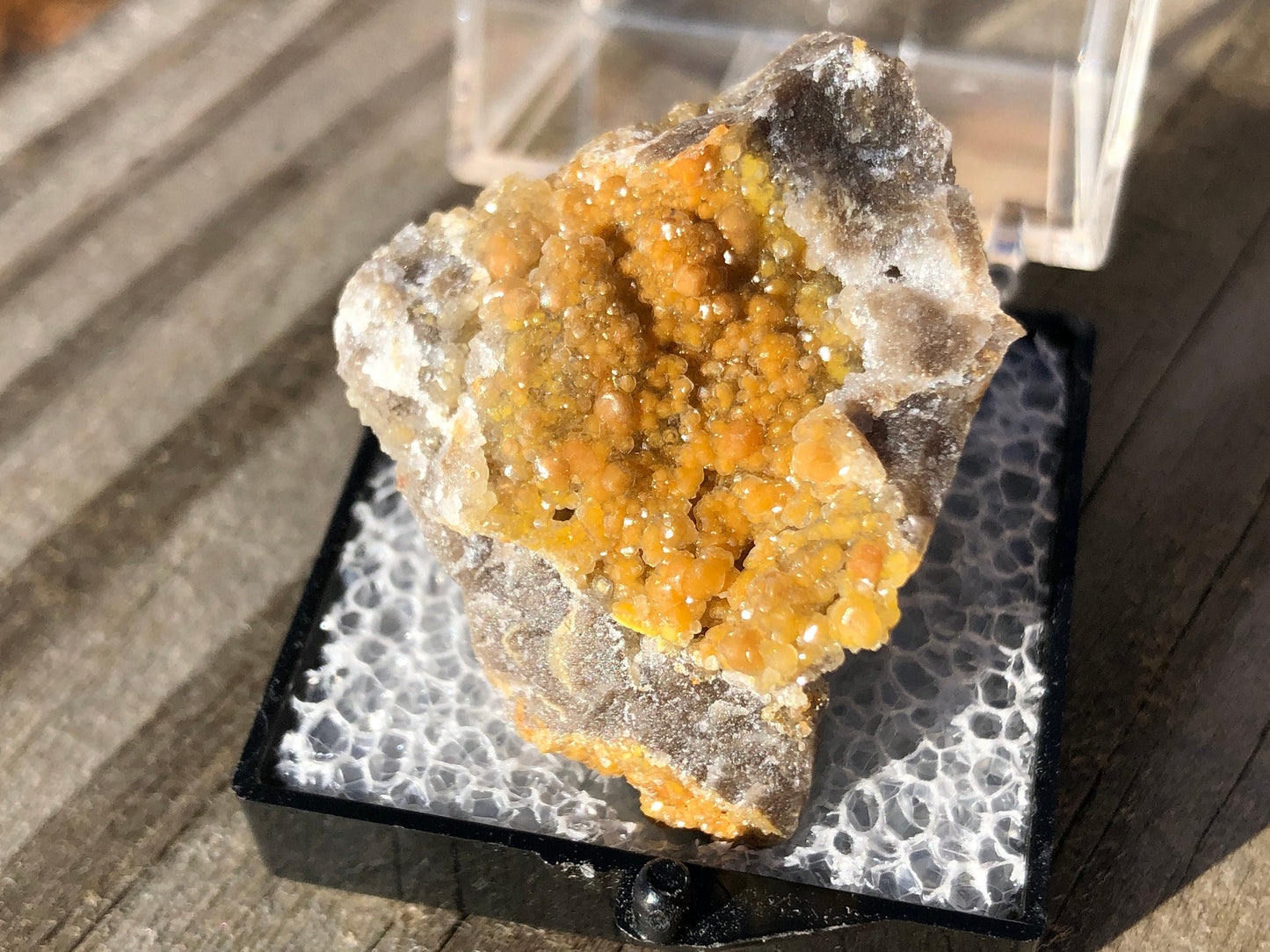 Smithsonite Crystals from Arkansas USA