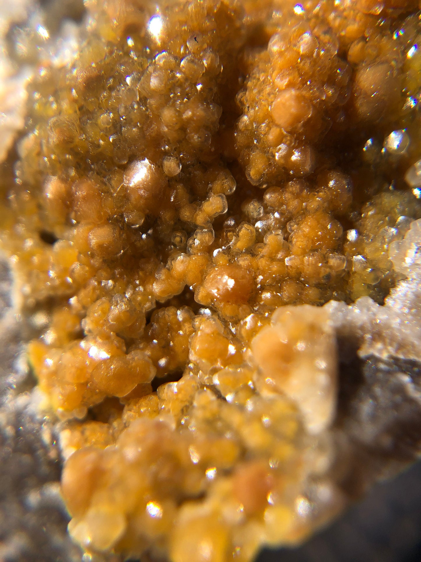Smithsonite Crystals from Arkansas USA