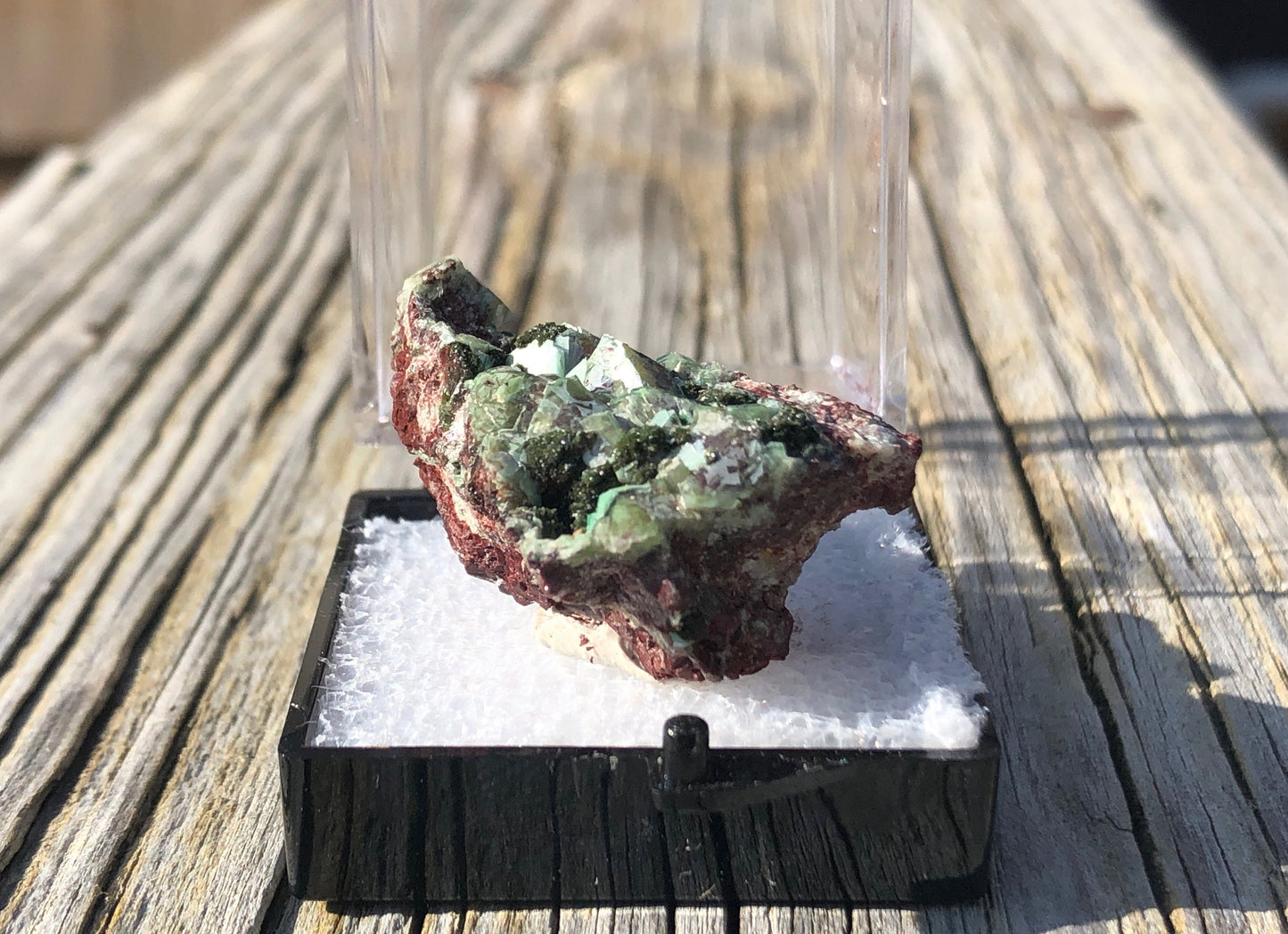 Zincolivenite from Tsumeb Namibia