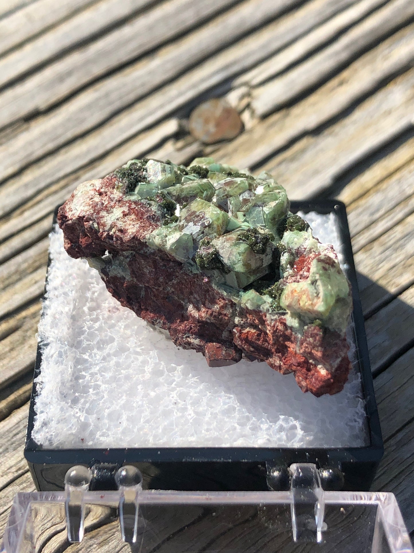 Zincolivenite from Tsumeb Namibia