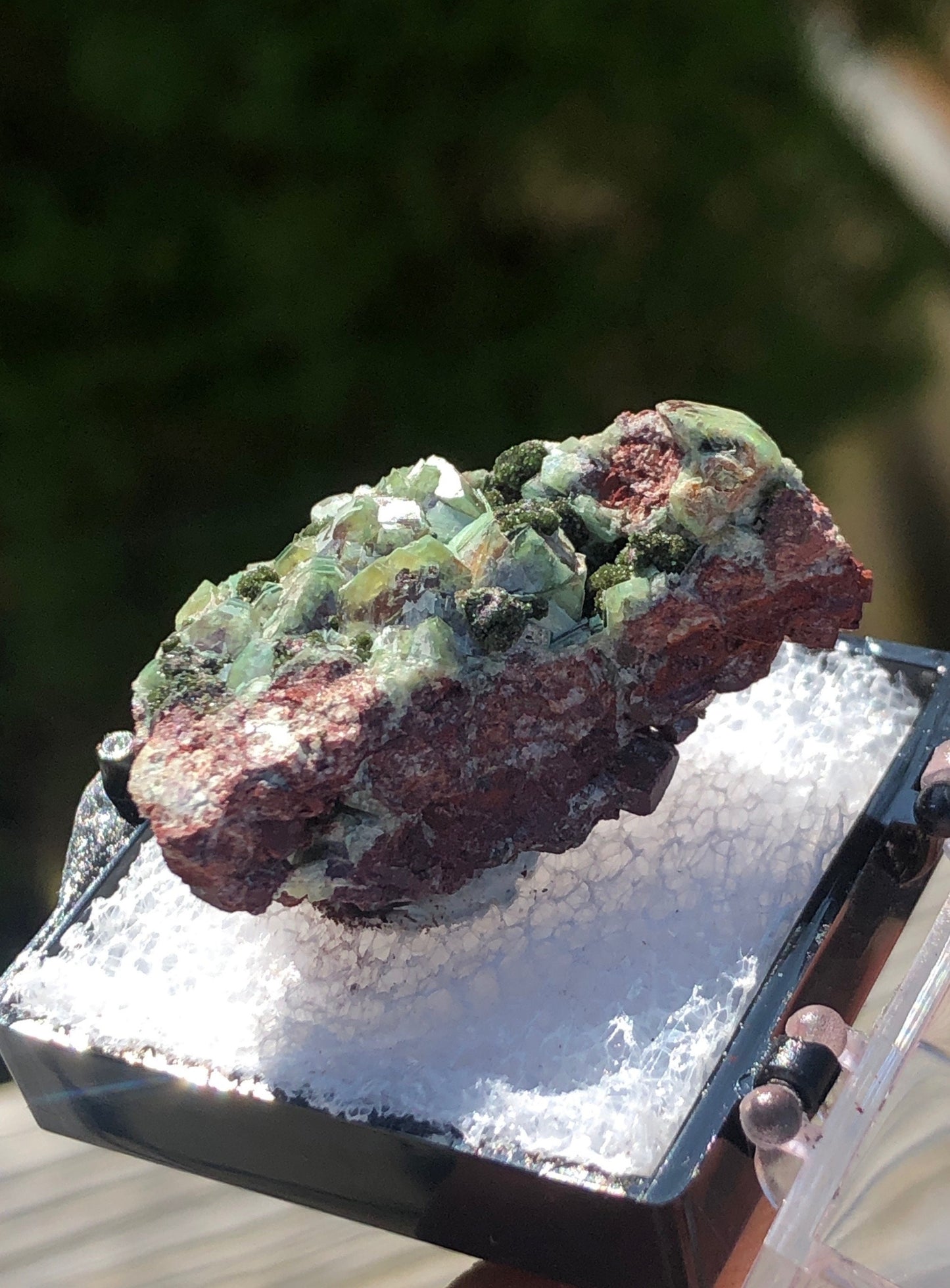 Zincolivenite from Tsumeb Namibia