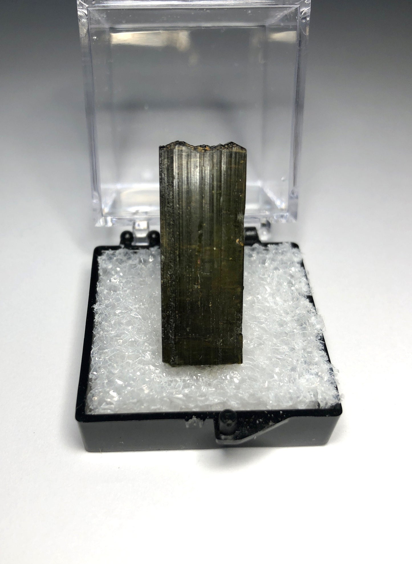Green Clinozoisite Crystal Specimen from Pennsylvania