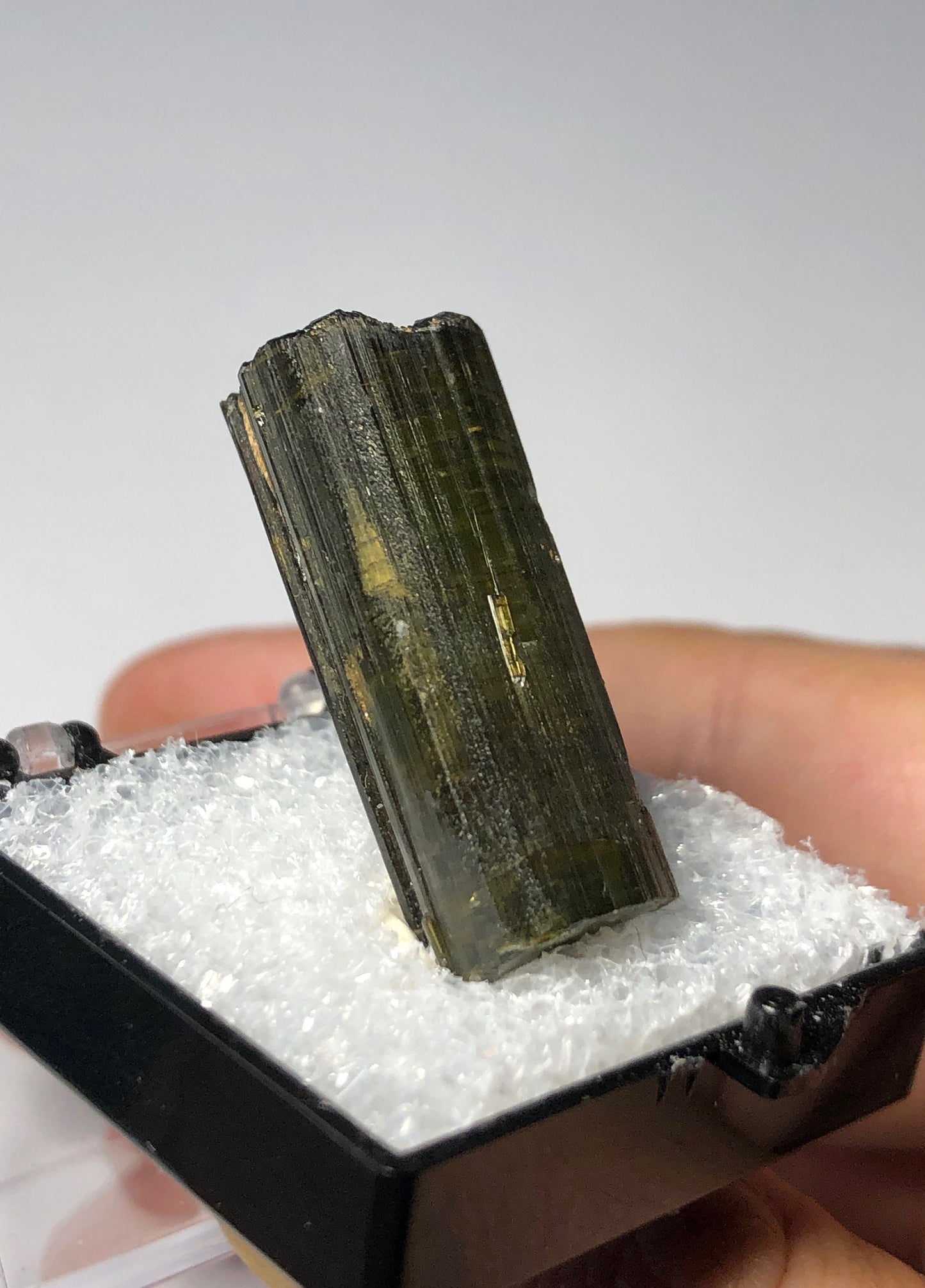Green Clinozoisite Crystal Specimen from Pennsylvania