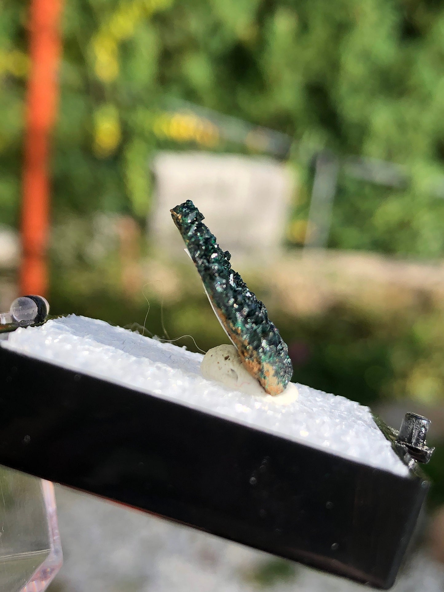 Olivenite Crystals from Tsumeb Mine Namibia