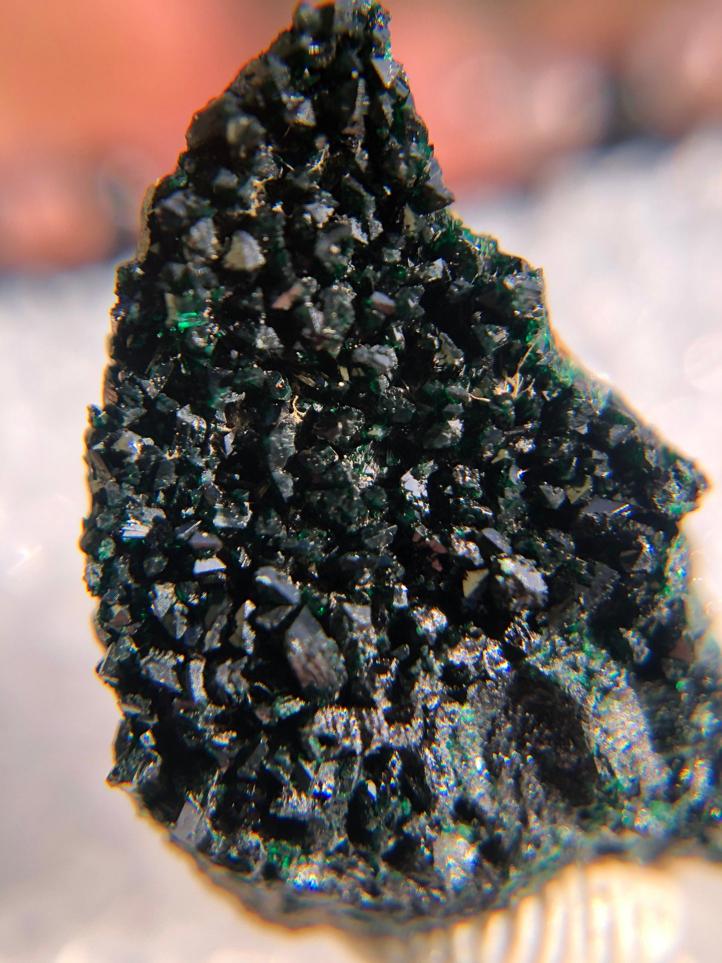 Olivenite Crystals from Tsumeb Mine Namibia
