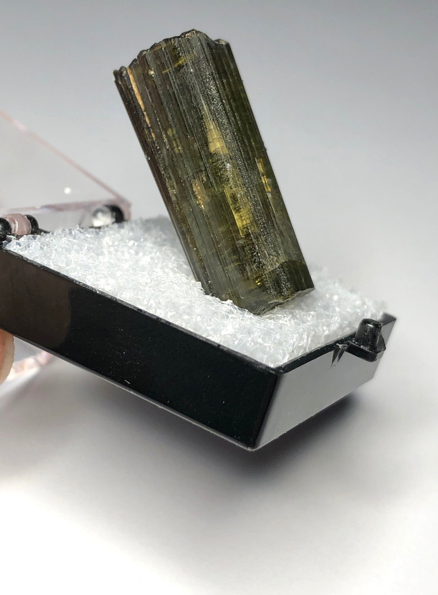 Green Clinozoisite Crystal Specimen from Pennsylvania