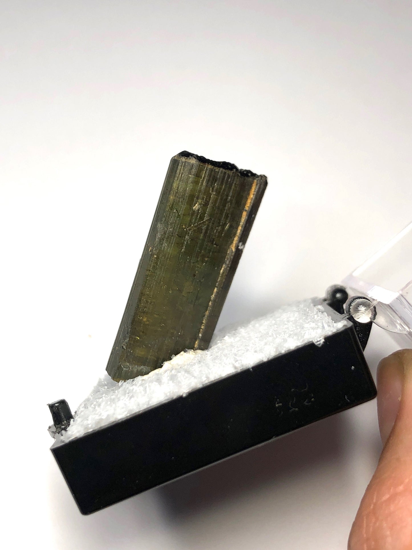 Green Clinozoisite Crystal Specimen from Pennsylvania