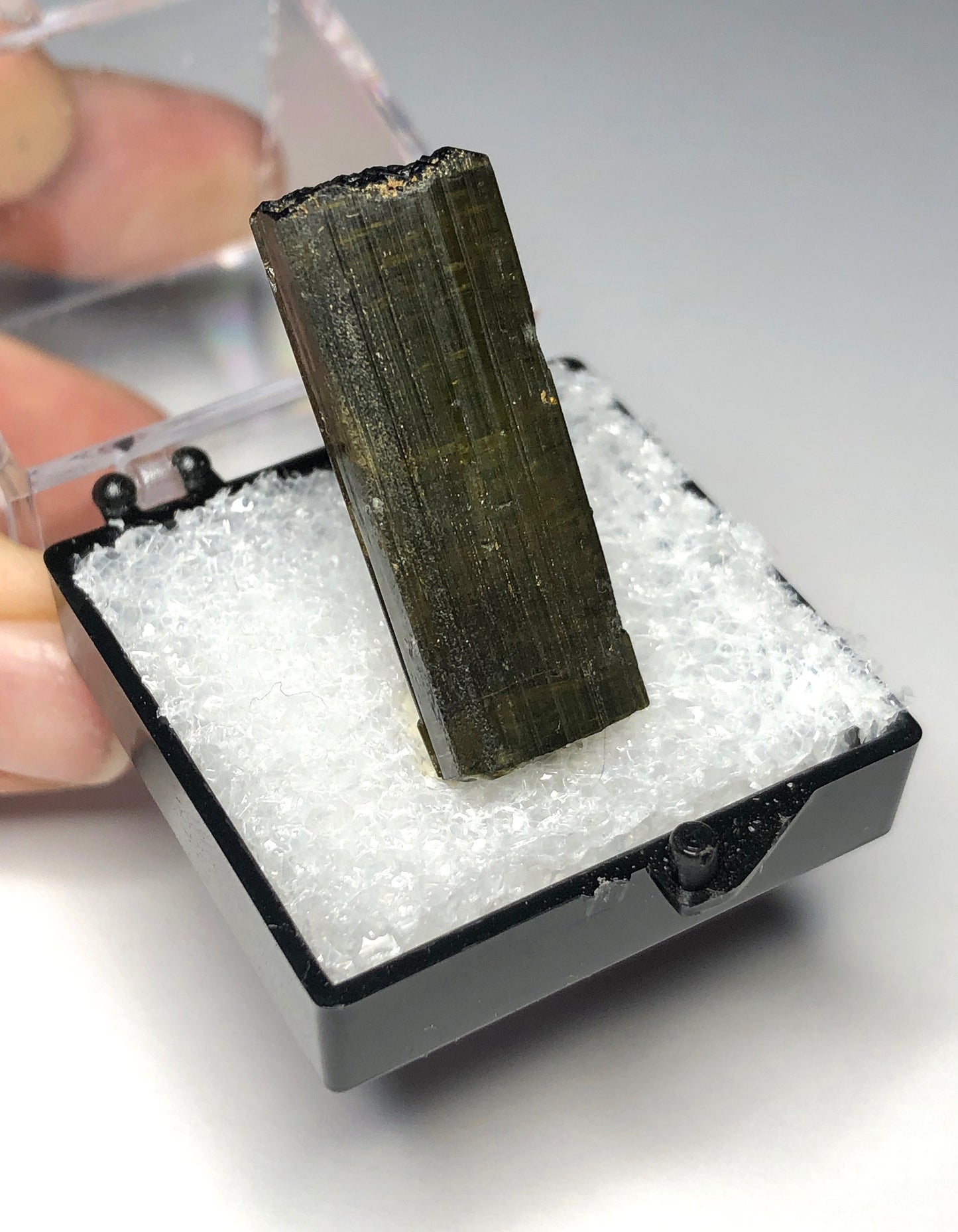 Green Clinozoisite Crystal Specimen from Pennsylvania