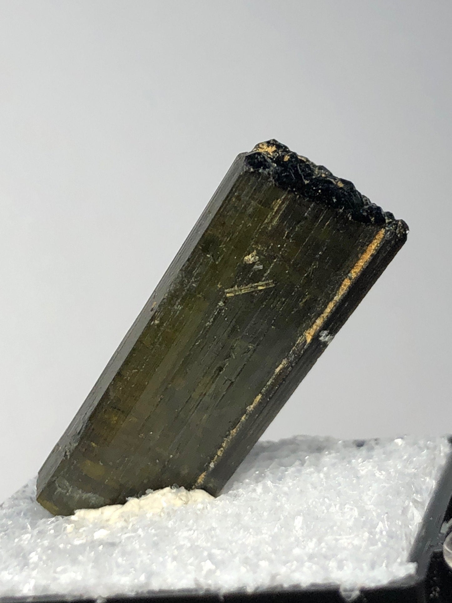 Green Clinozoisite Crystal Specimen from Pennsylvania