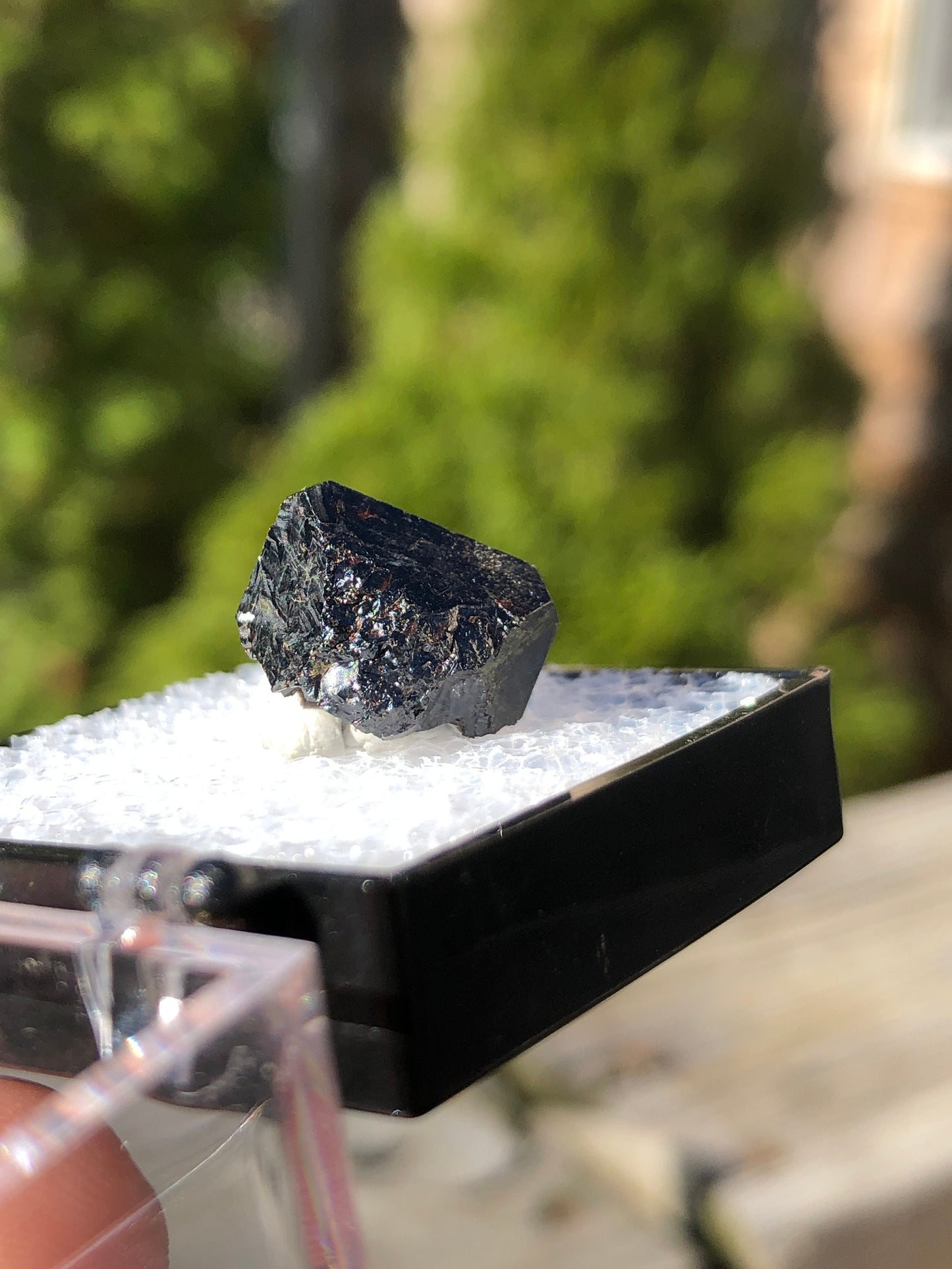 Rare Cafarsite Crystal from Type Locality in Switzerland