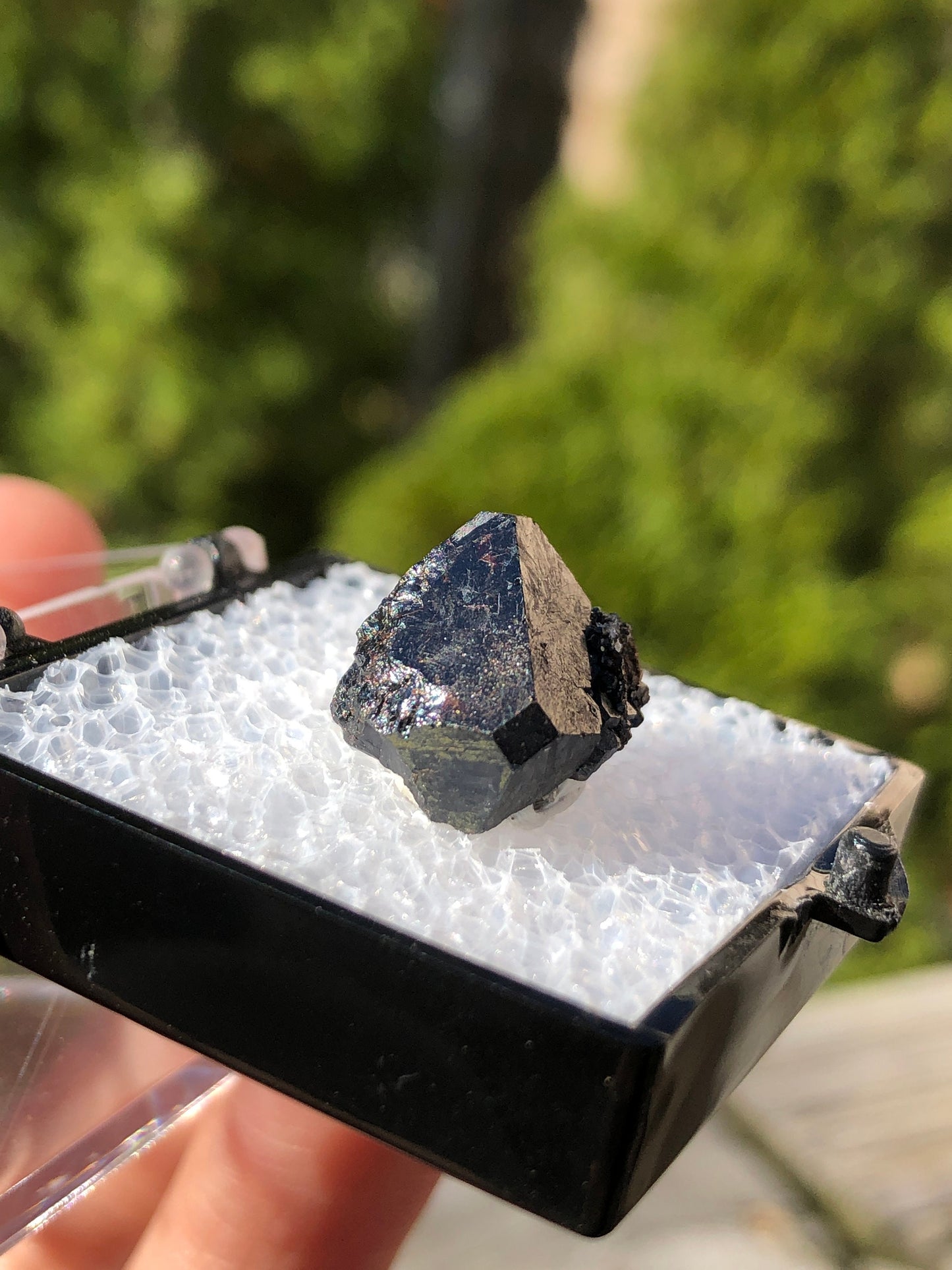 Rare Cafarsite Crystal from Type Locality in Switzerland