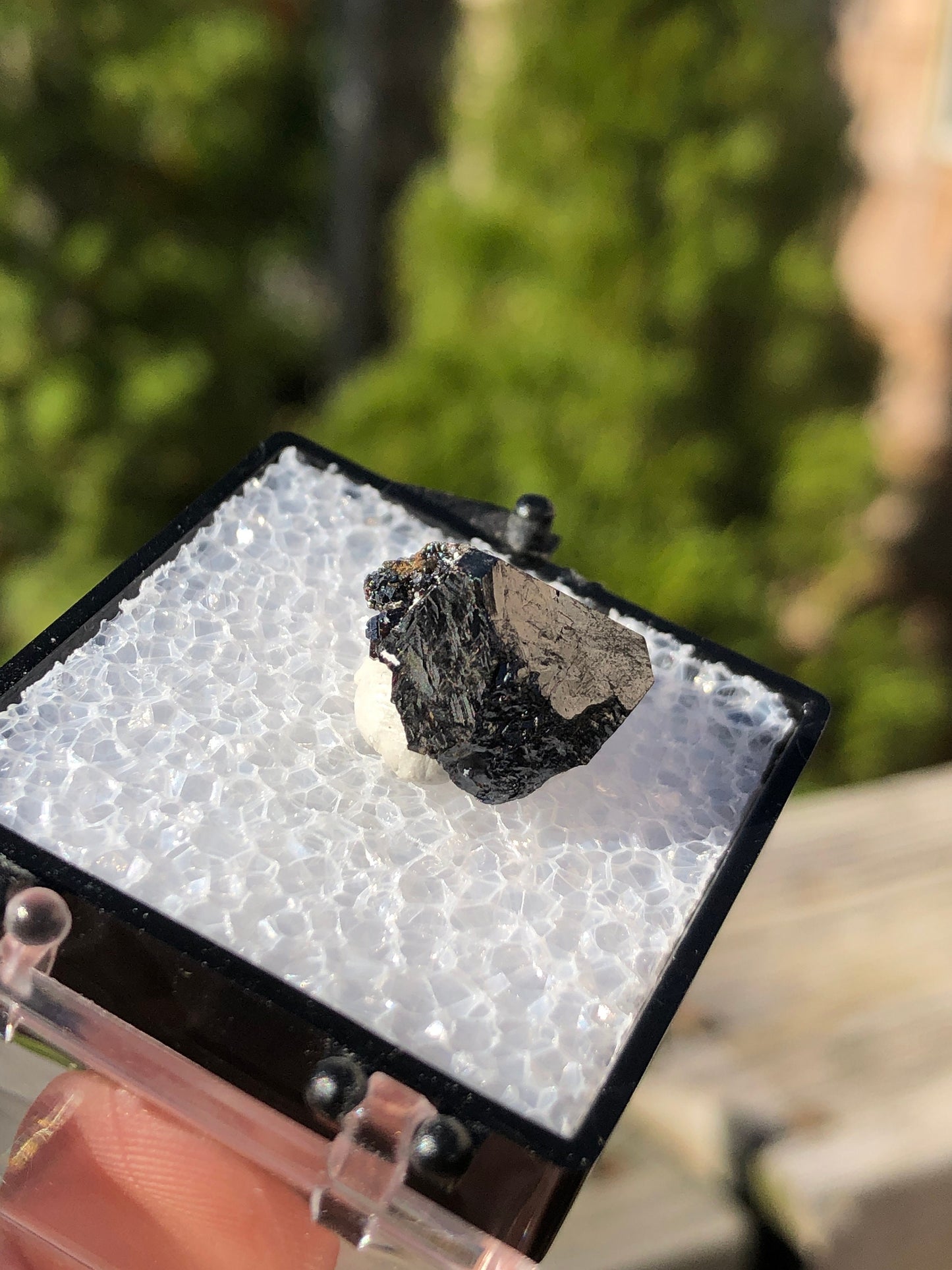 Rare Cafarsite Crystal from Type Locality in Switzerland