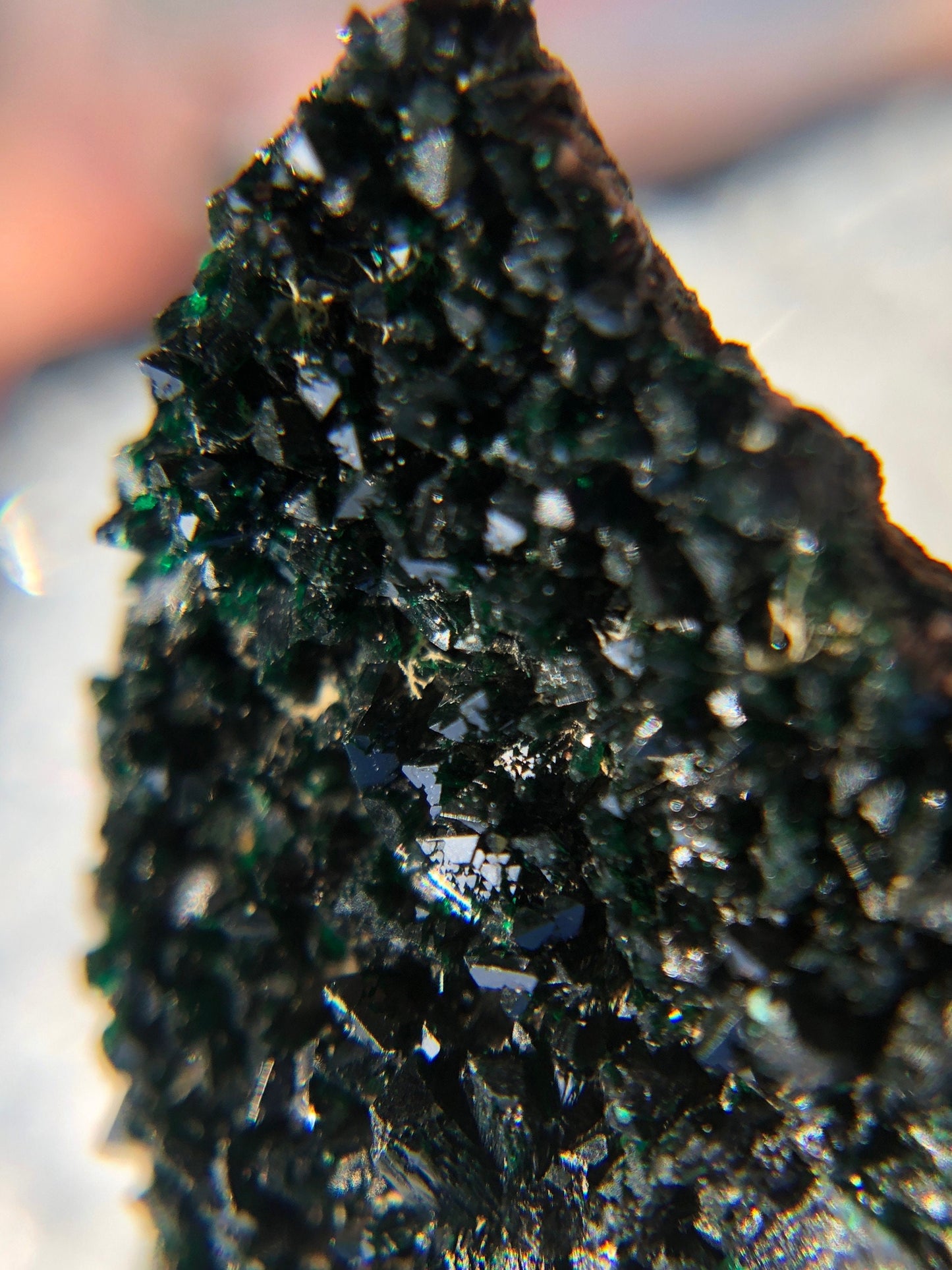 Olivenite Crystals from Tsumeb Mine Namibia