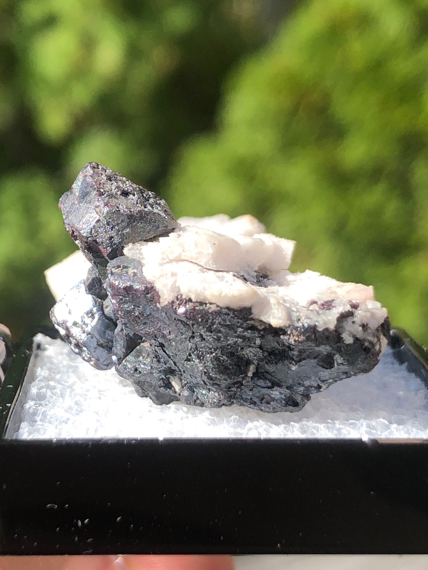 Proustite Crystals on Matrix from Peru