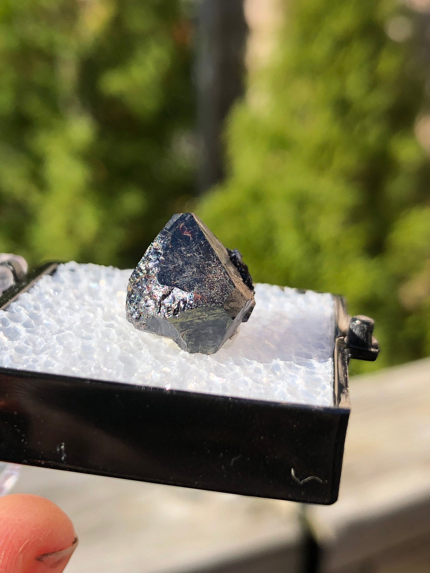 Rare Cafarsite Crystal from Type Locality in Switzerland