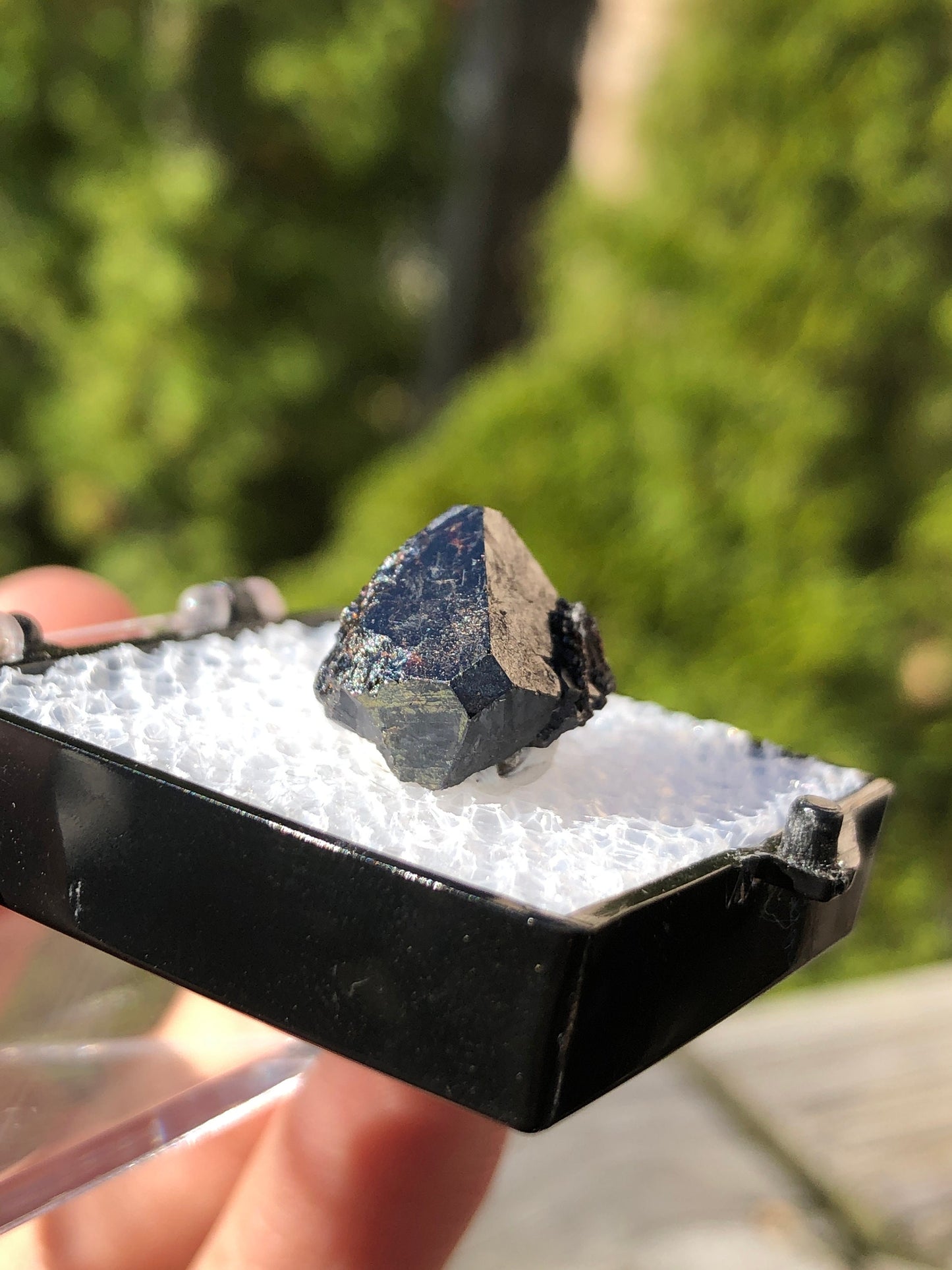 Rare Cafarsite Crystal from Type Locality in Switzerland