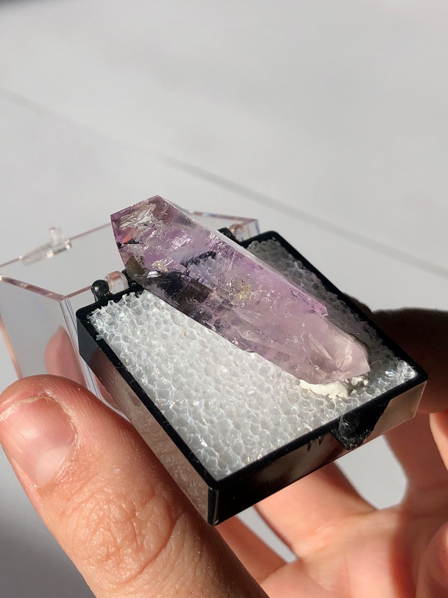 Phantom Amethyst Scepter from Vera Cruz Mexico