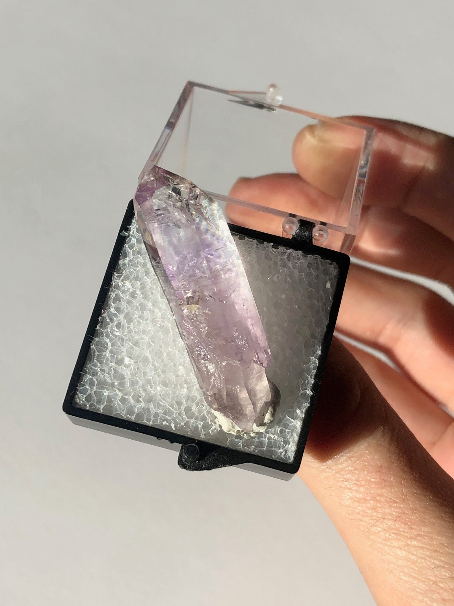 Phantom Amethyst Scepter from Vera Cruz Mexico