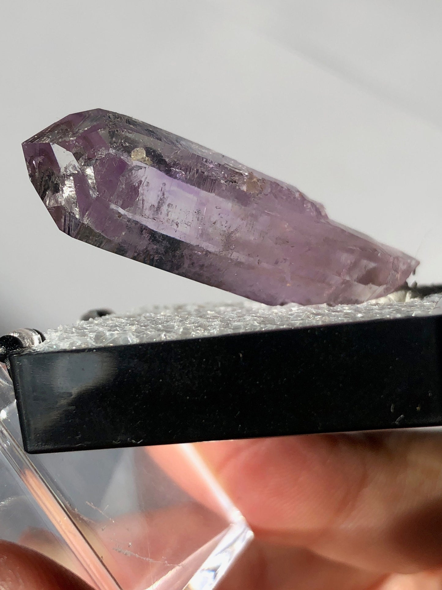 Phantom Amethyst Scepter from Vera Cruz Mexico