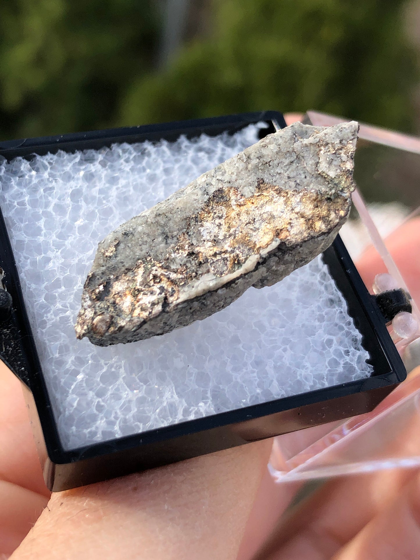 Silver on Matrix from Canada