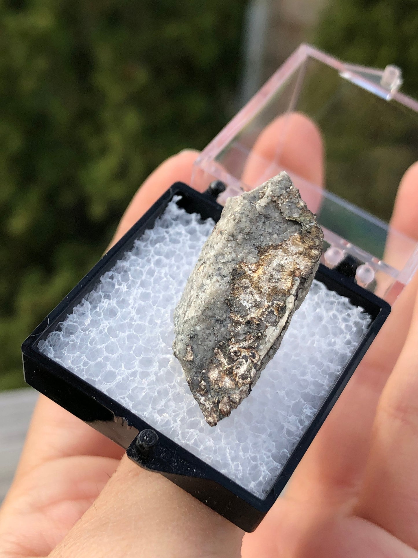 Silver on Matrix from Canada