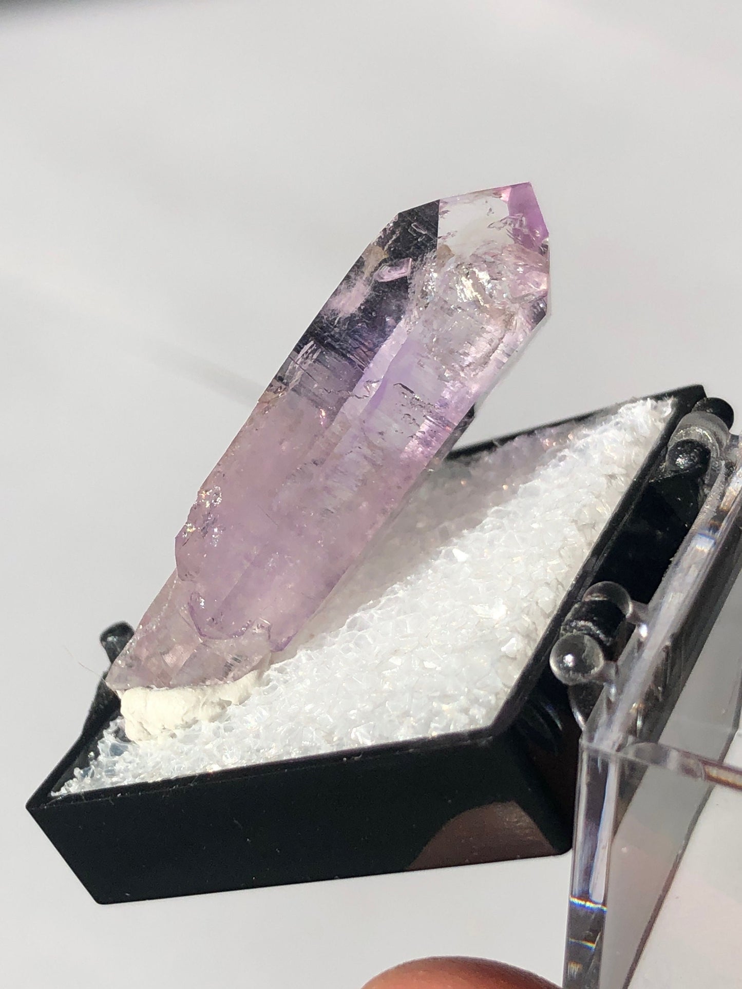 Phantom Amethyst Scepter from Vera Cruz Mexico