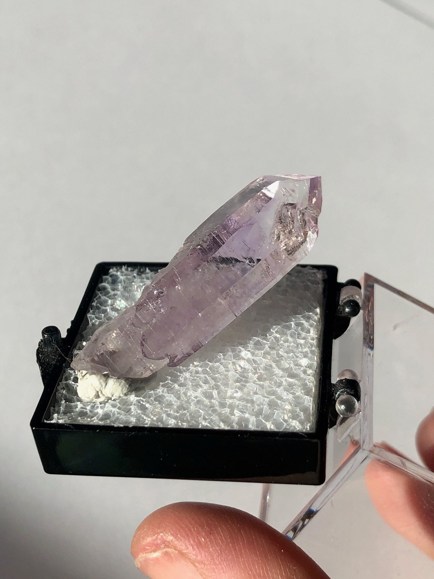 Phantom Amethyst Scepter from Vera Cruz Mexico