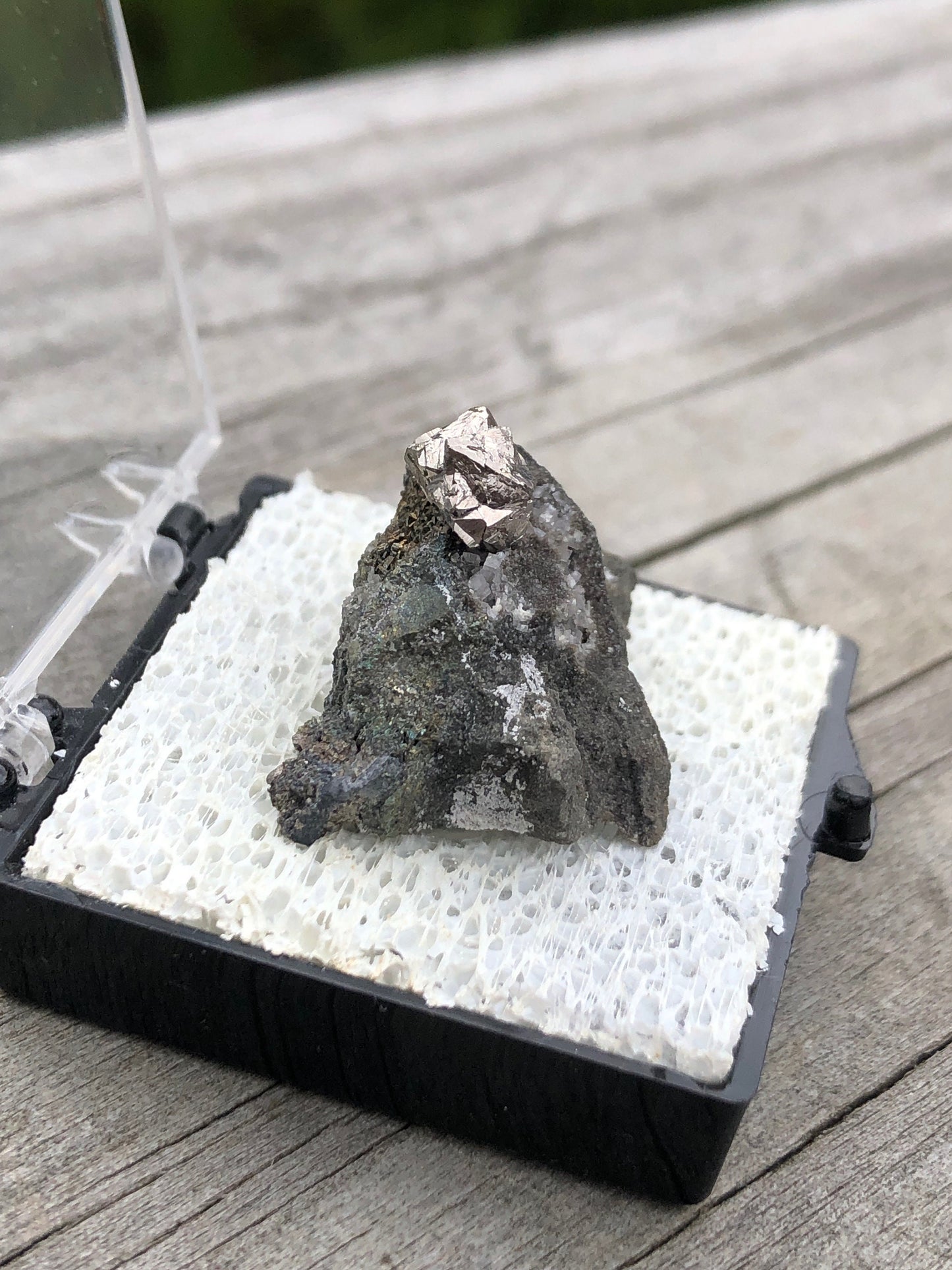 Old Collection Siegenite Cluster on Matrix from Buick Mine Missouri USA