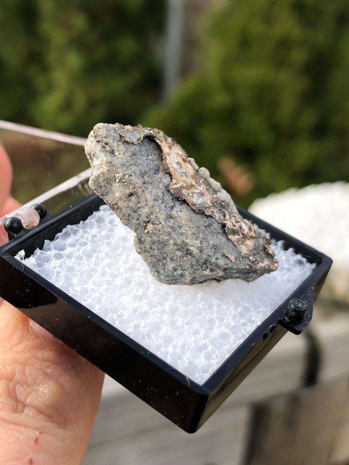 Silver on Matrix from Canada