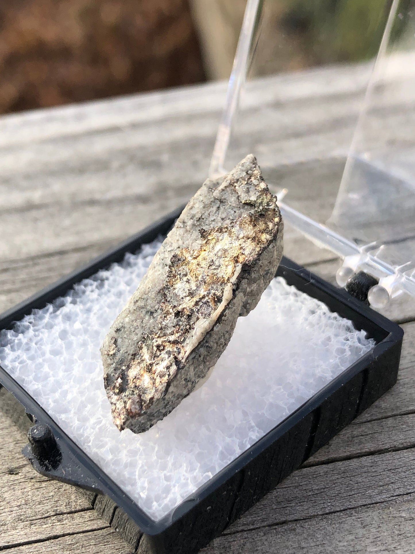 Silver on Matrix from Canada