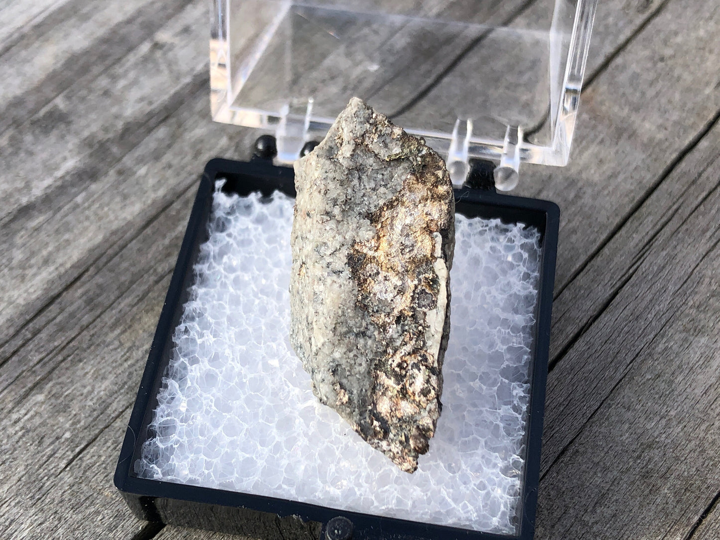 Silver on Matrix from Canada