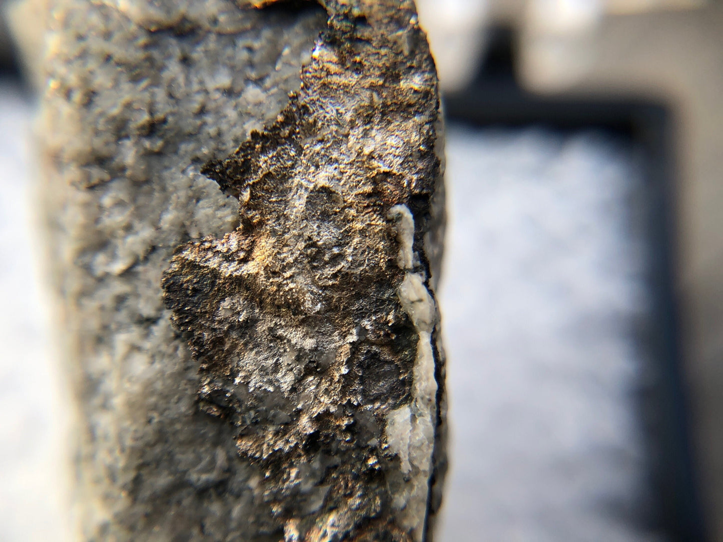 Silver on Matrix from Canada