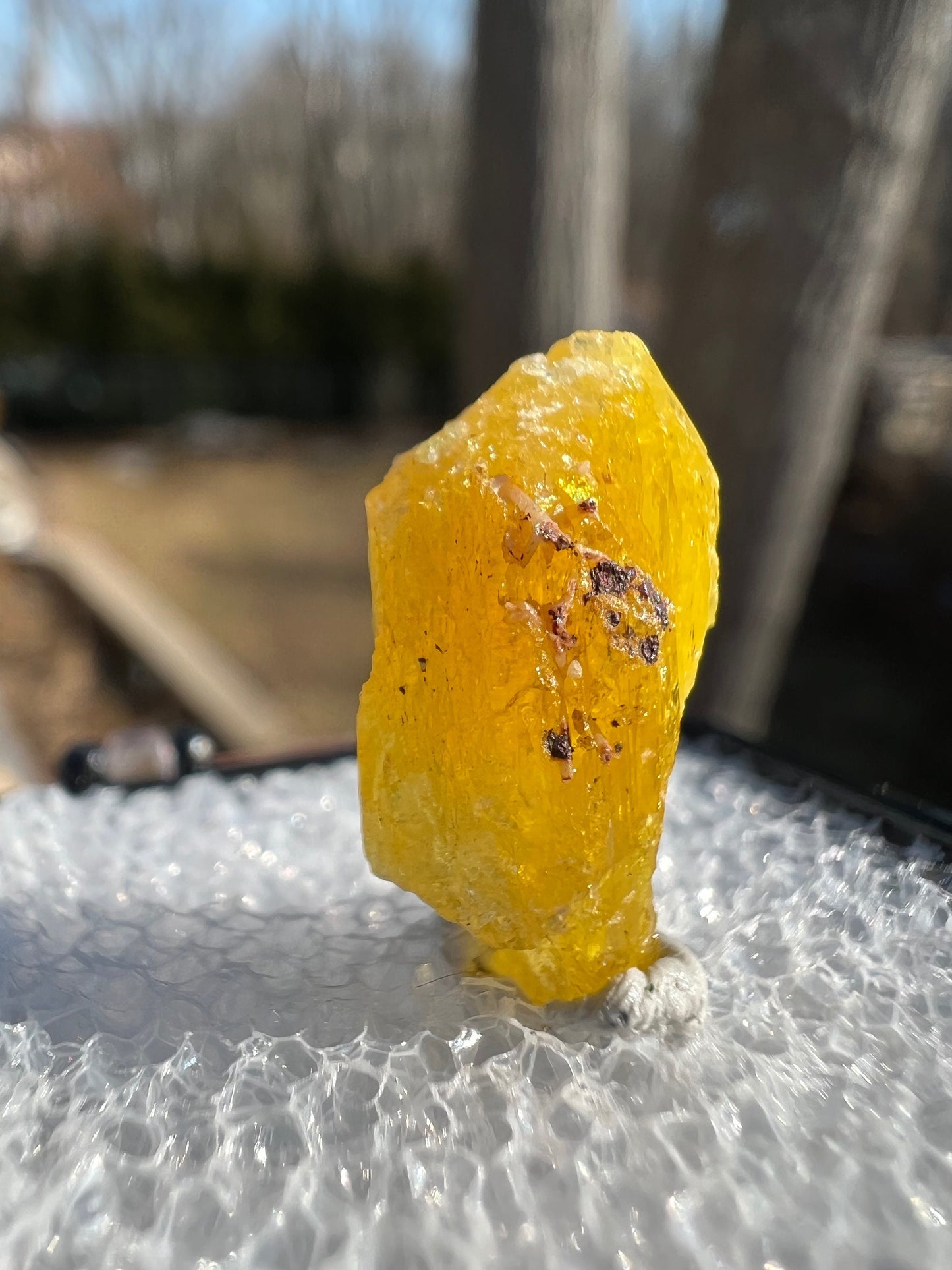 Rare Legrandite Crystal from Ojuela Mine Mexico