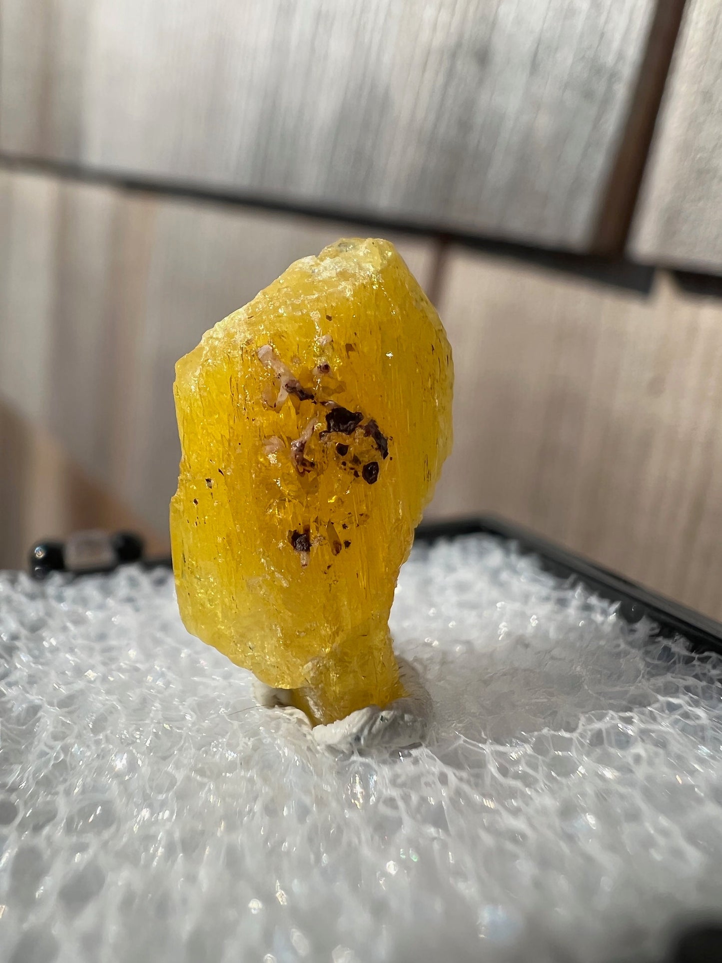 Rare Legrandite Crystal from Ojuela Mine Mexico