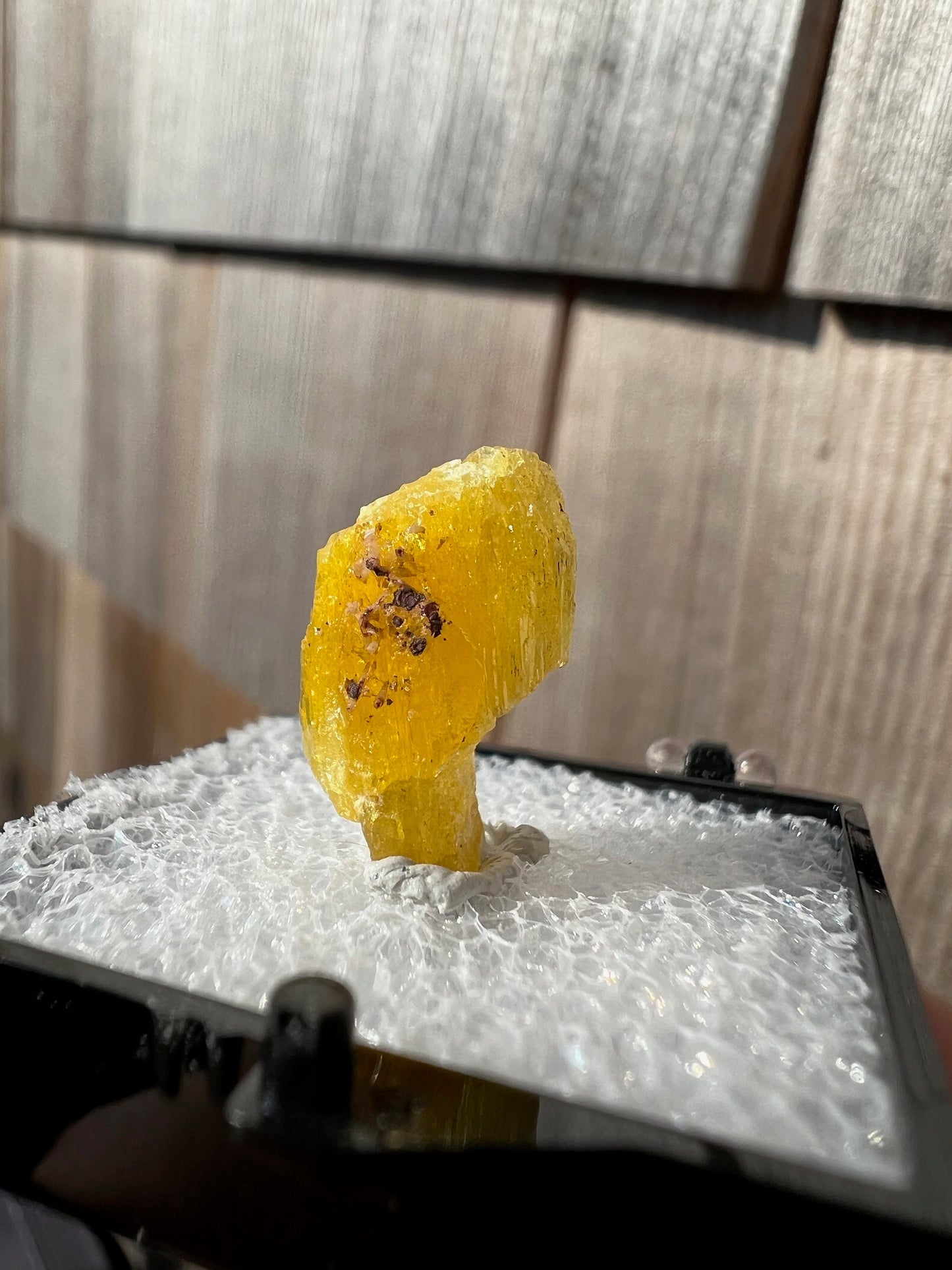Rare Legrandite Crystal from Ojuela Mine Mexico