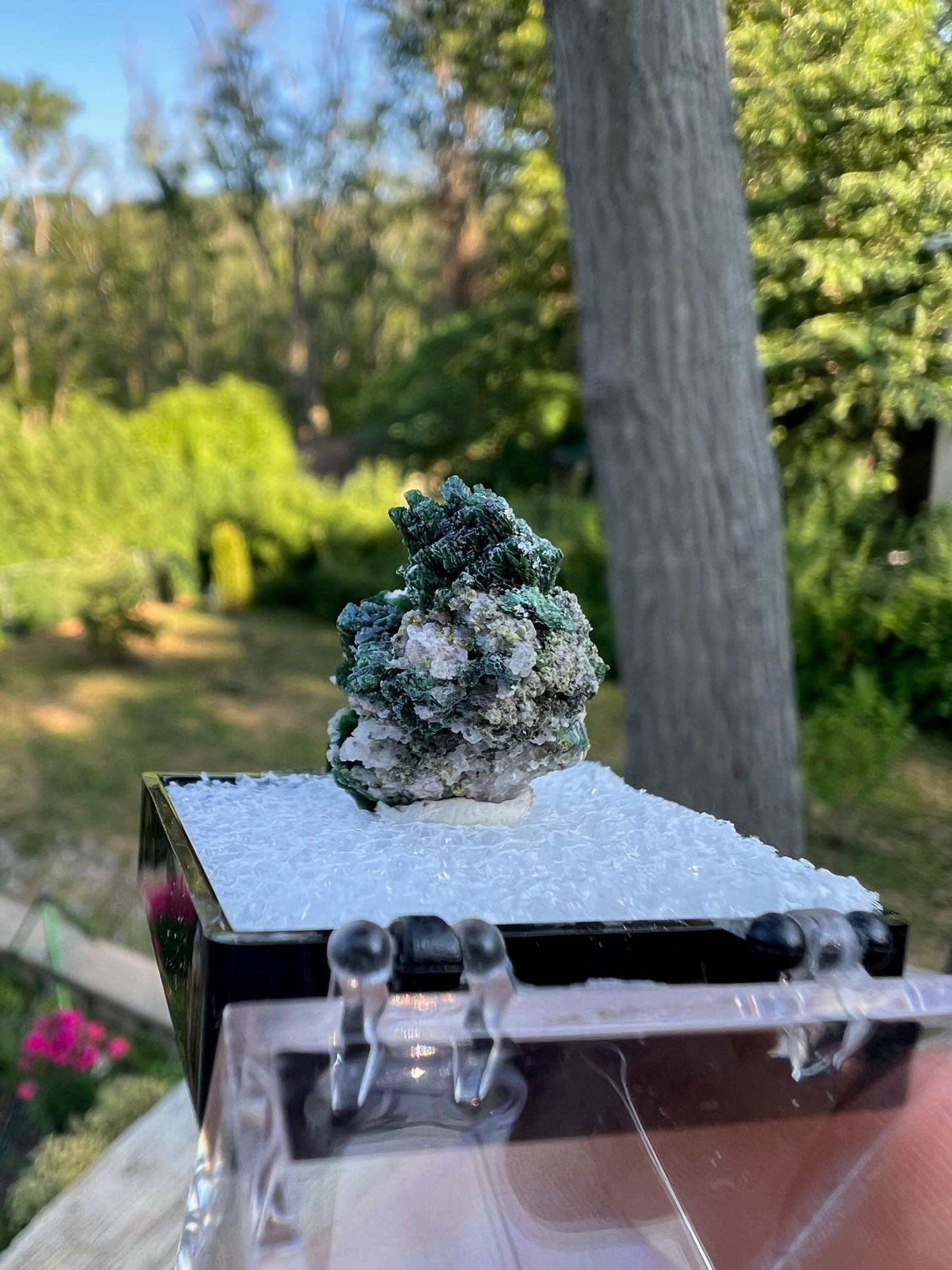 Mottramite Crystals from Tsumeb Namibia