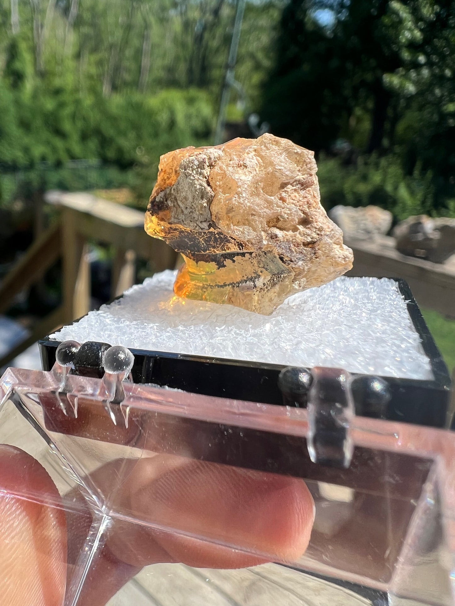 Fiery Rough Opal from Ethiopia