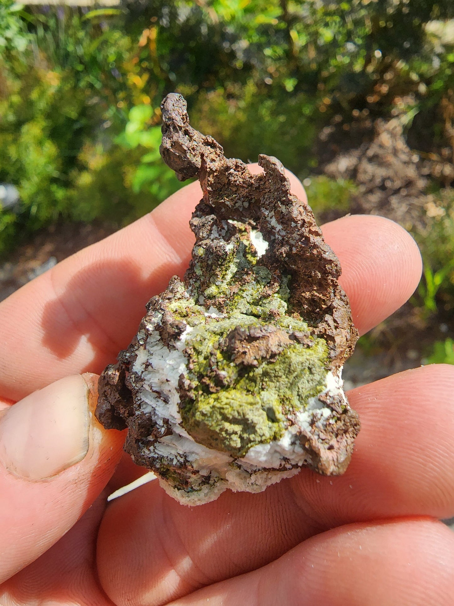 Native Copper from Kearsarge mine, Michigan