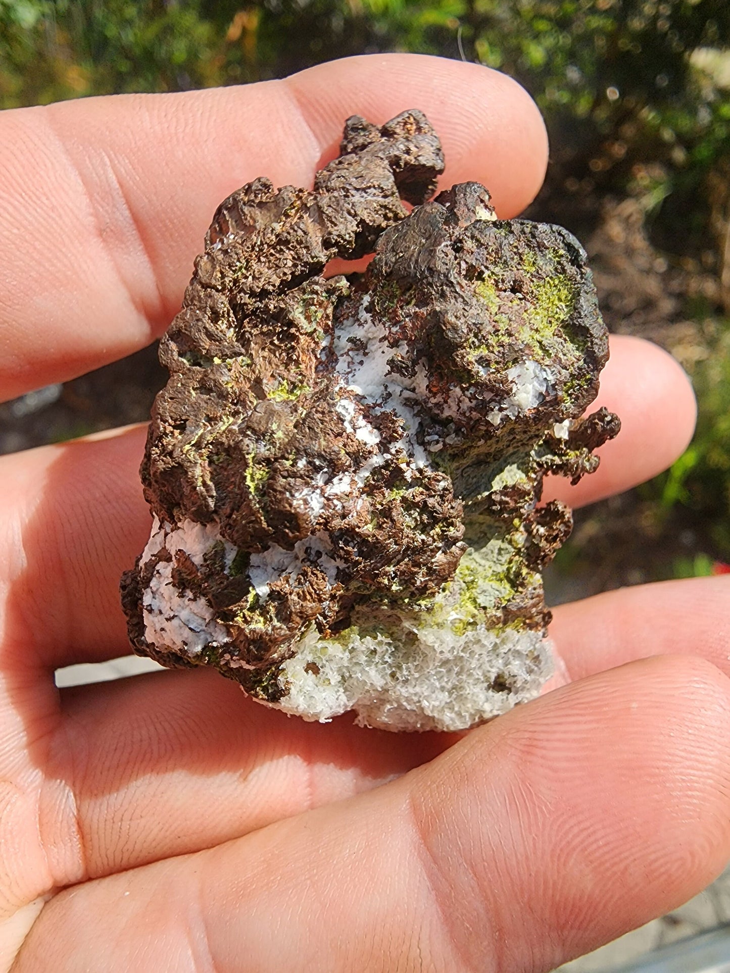 Native Copper from Kearsarge mine, Michigan