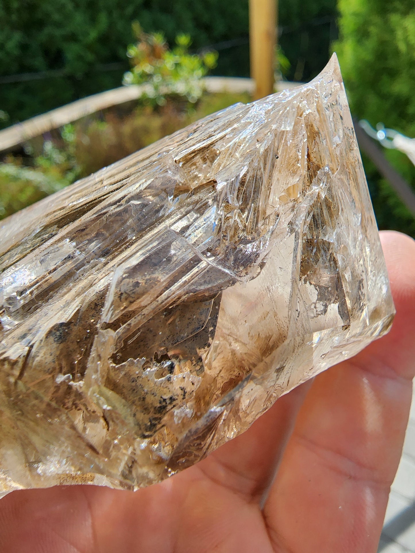 Cabinet Skeletal Herkimer Diamond Quartz Crystal from New York USA