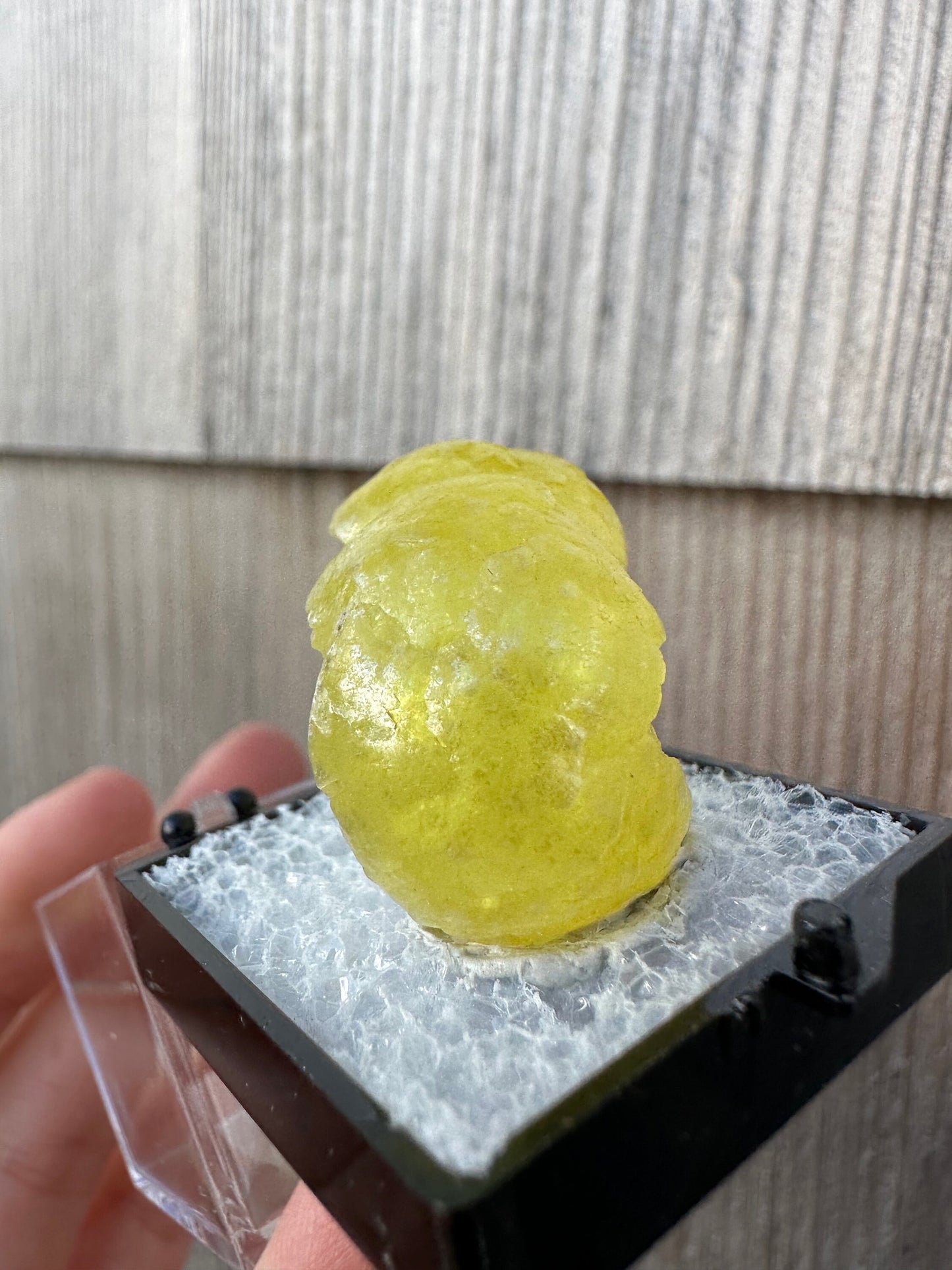 Gem Yellow Brucite Specimen from Pakistan