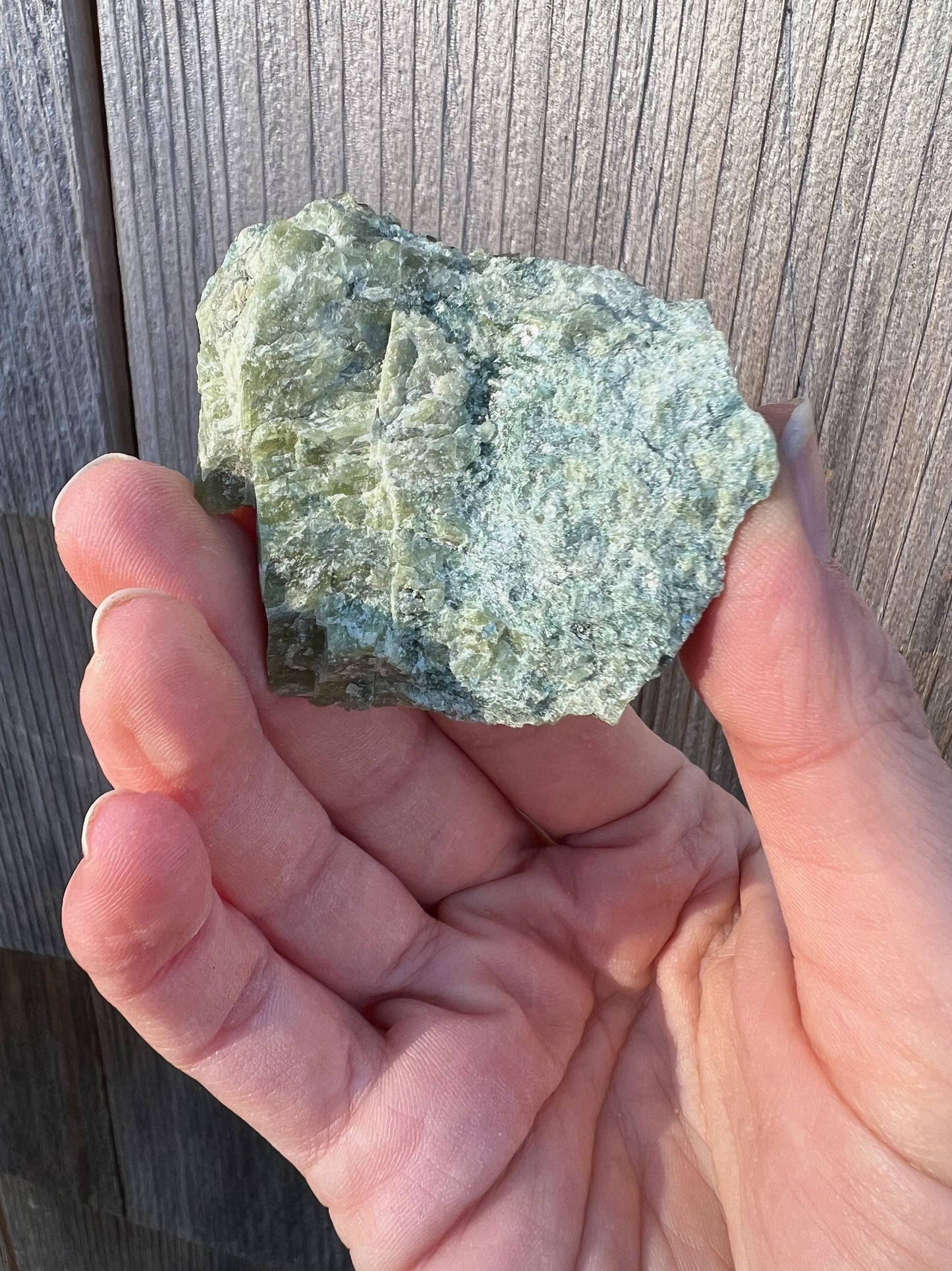 Vesuvianite with Clinochlore from Italy