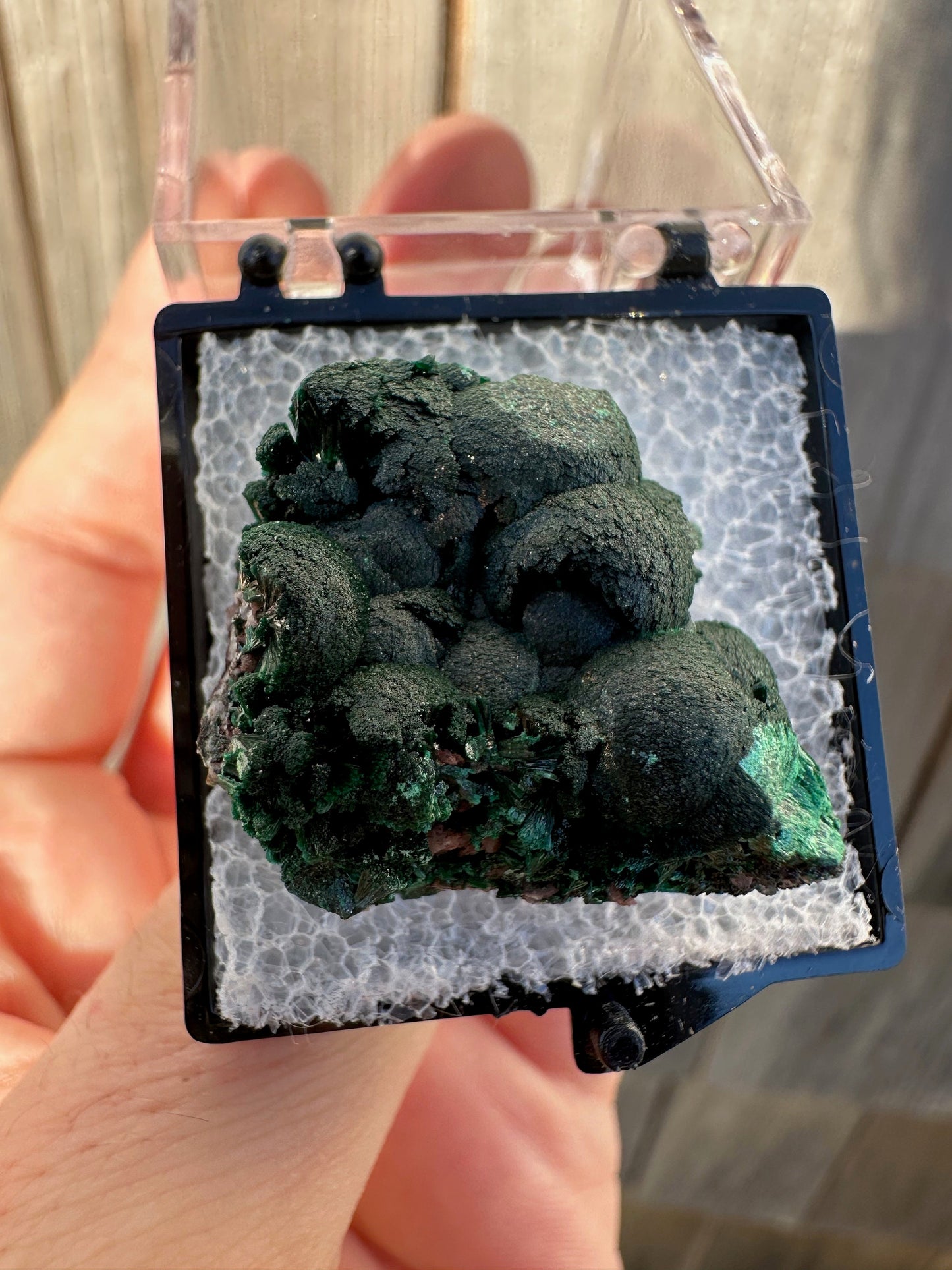 Malachite from Tsumeb Mine Namibia