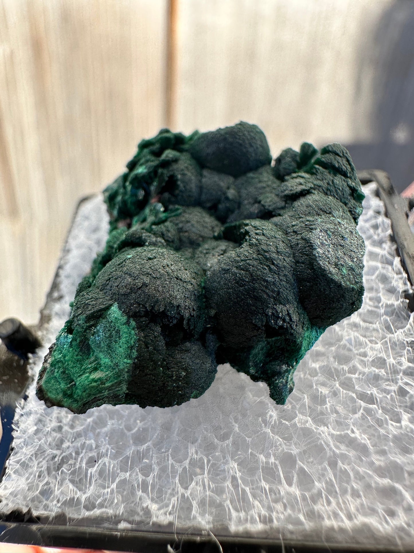 Malachite from Tsumeb Mine Namibia